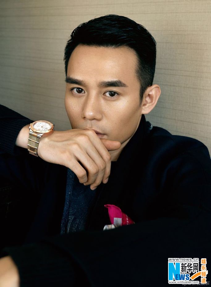 王凯曝年底时尚大片 眼神深邃显成熟优雅-千龙