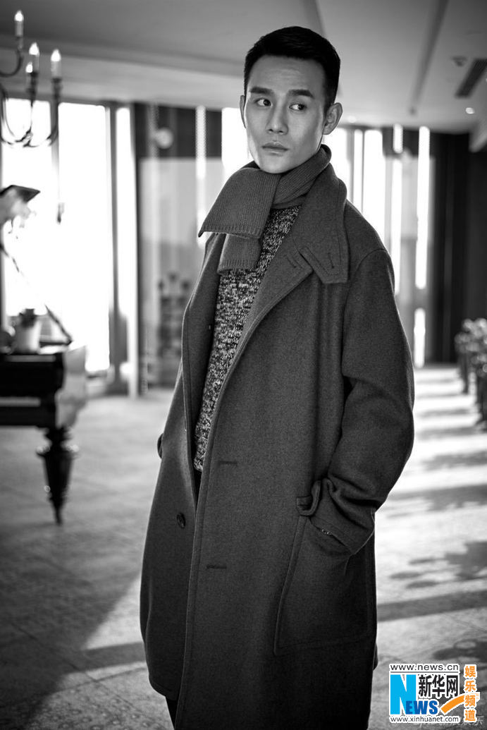 王凯曝年底时尚大片 眼神深邃显成熟优雅(3)-千