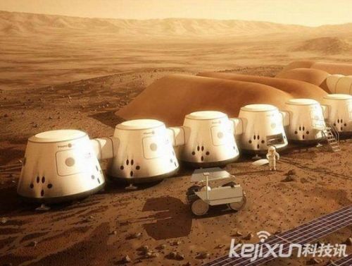 火星再现外星人存在新证据 曾为地外文明基地
