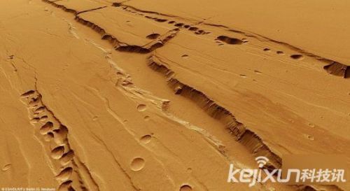 火星再现外星人存在新证据 曾为地外文明基地