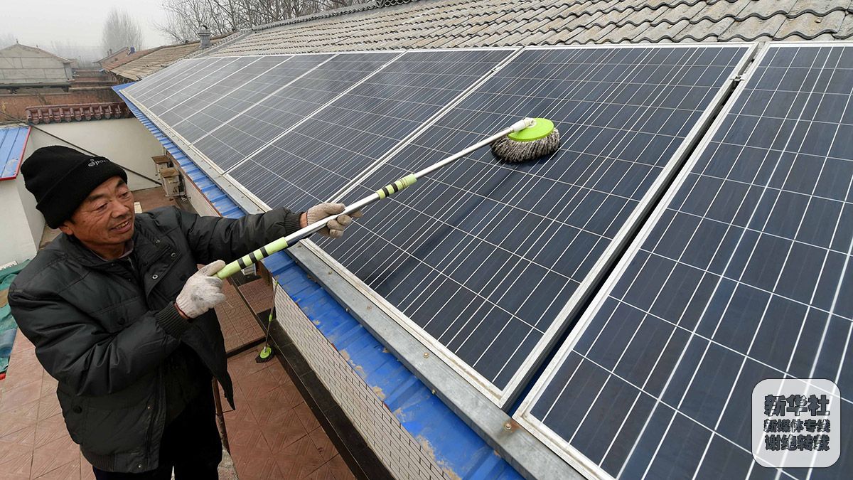 河北永清光伏发电进农家(2)-千龙网·中国首都