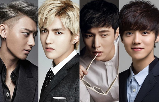鹿晗吴亦凡黄子韬张艺兴 小鲜肉电影成绩单出炉