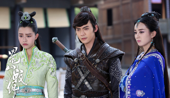 蜀山战纪 预告 陈伟霆赵丽颖坐实夫妻之名?-千