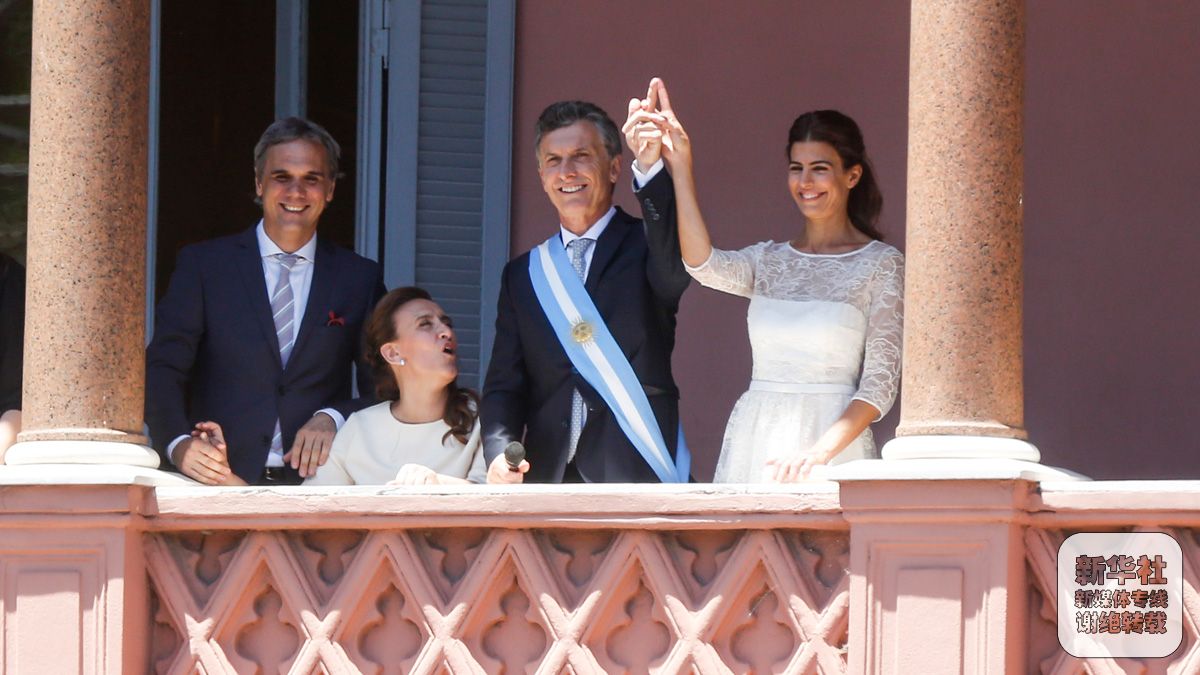 阿根廷总统马克里宣誓就职(3)-千龙网·中国首