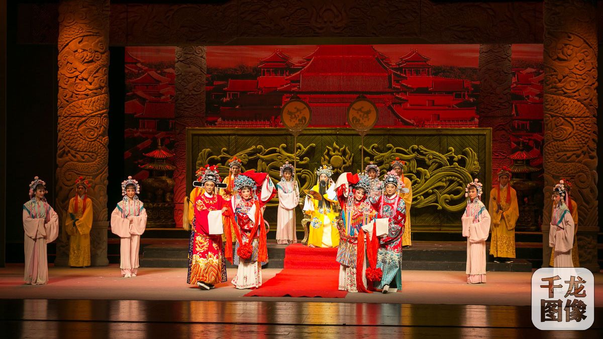 “二度梅”得主韩再芬领衔《女驸马》登陆北京(12)-千龙网·中国首都网