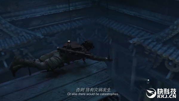 《鬼吹灯之寻龙诀》原片片段曝光:小说神还原