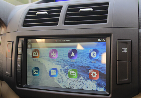 北汽威旺M30九寸大屏 成就车主抢单之王!-千龙