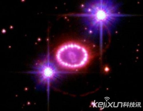 宇宙最美丽星系：大螺旋星系异常迷人