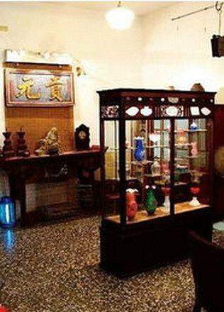 张信哲家中藏品。