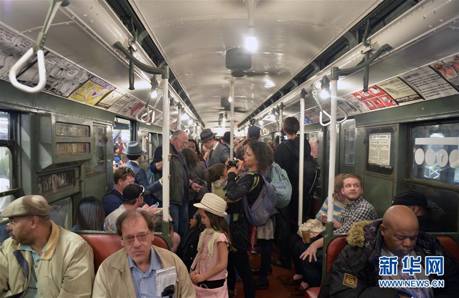 （国际）（2）纽约推出&ldquo;怀旧地铁&rdquo;专线