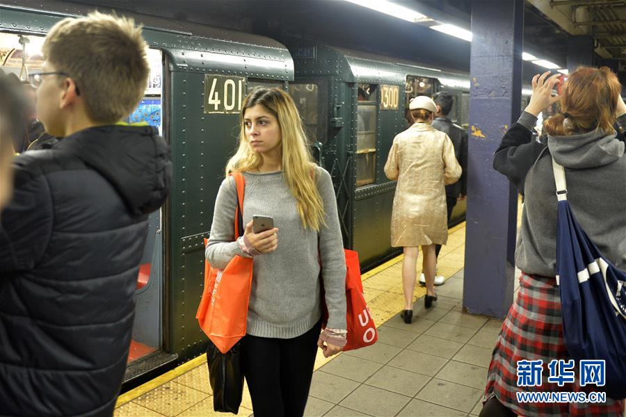 （国际）（5）纽约推出&ldquo;怀旧地铁&rdquo;专线