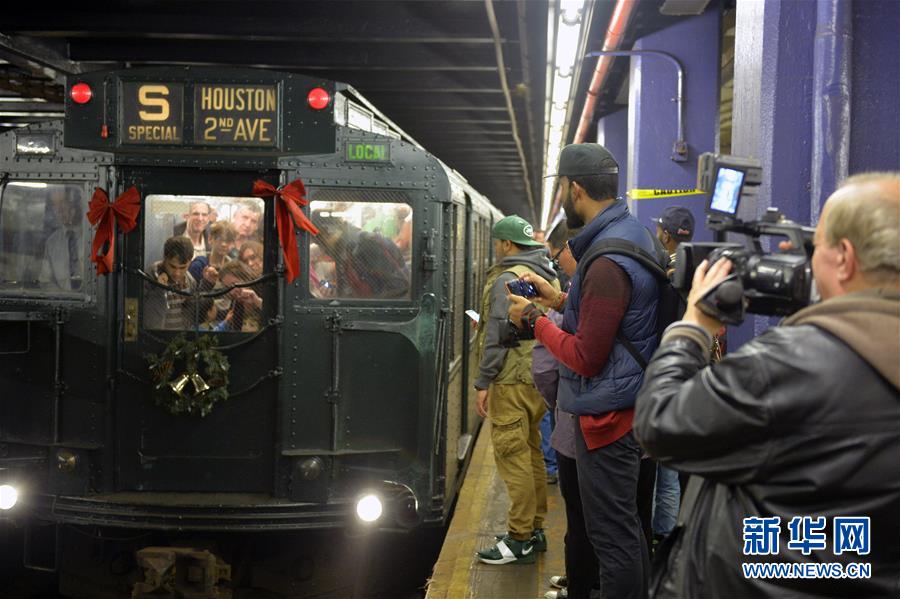 （国际）（4）纽约推出&ldquo;怀旧地铁&rdquo;专线