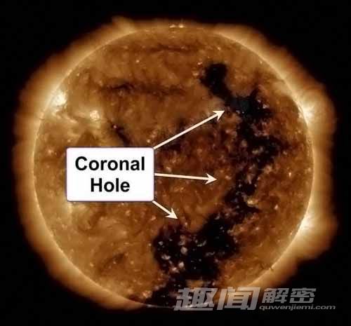 地球厄运？太阳表面神秘黑域不断扩大