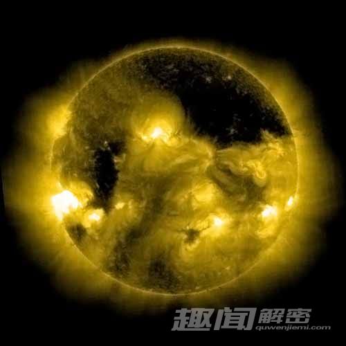地球厄运？太阳表面神秘黑域不断扩大（2）
