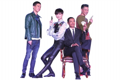 《澳门风云3》赌神赌侠齐聚 发哥索吻华仔-千