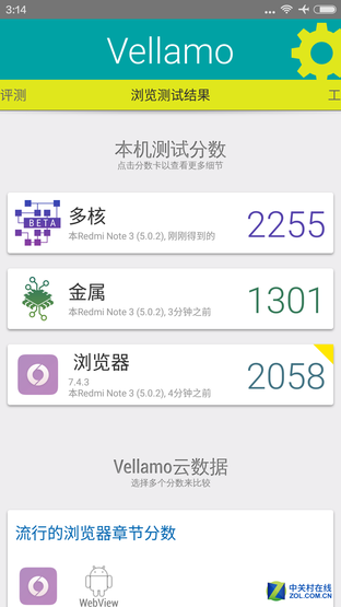 千元机大战 荣耀畅玩5X对比红米Note 3 