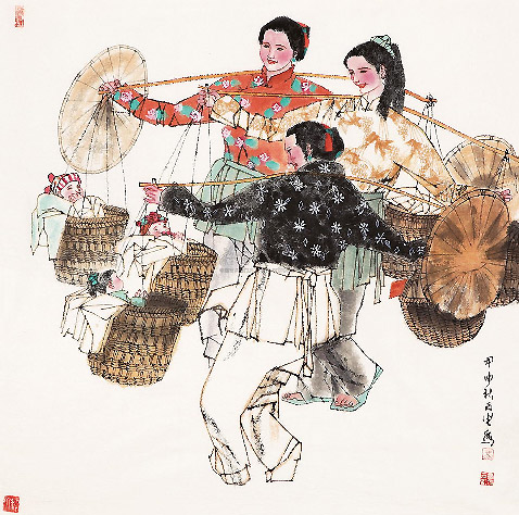 江南风情-马西光