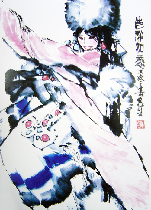董辰生-吉祥如意-70×135cm44