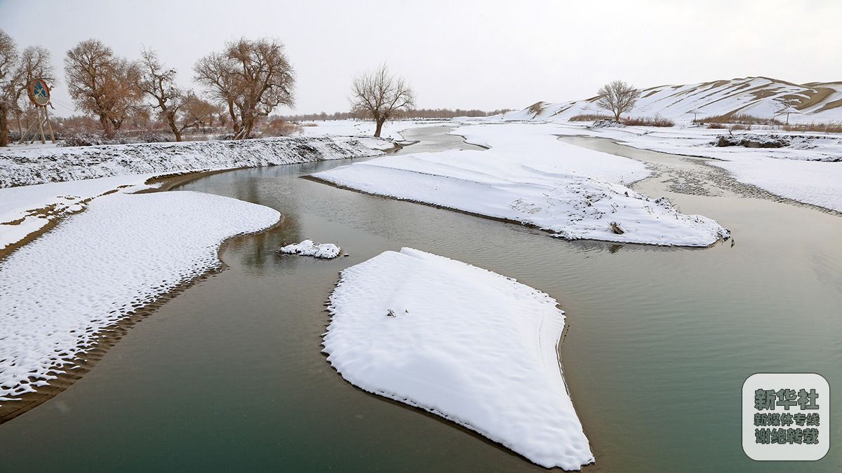 带你到塔克拉玛干沙漠去看雪(5)-千龙网·中国