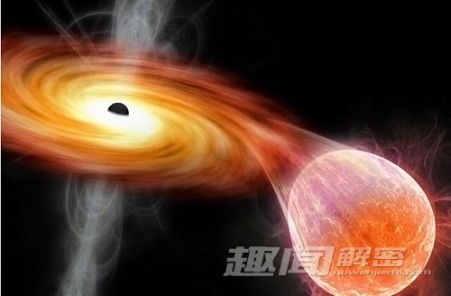 黑洞吞噬太阳：或将孕育新的超级文明