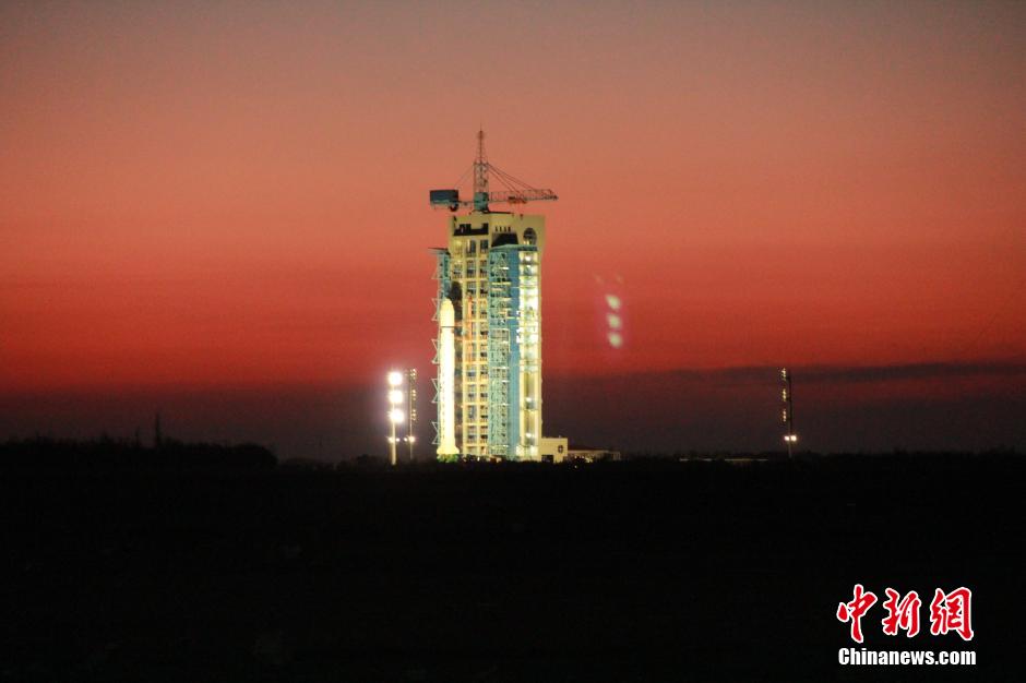 中国首颗暗物质卫星悟空发射升空-千龙网·