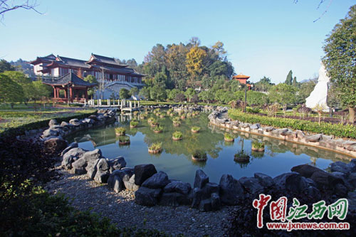 全国网络媒体江西行40多名记者走进黄庭坚纪念馆