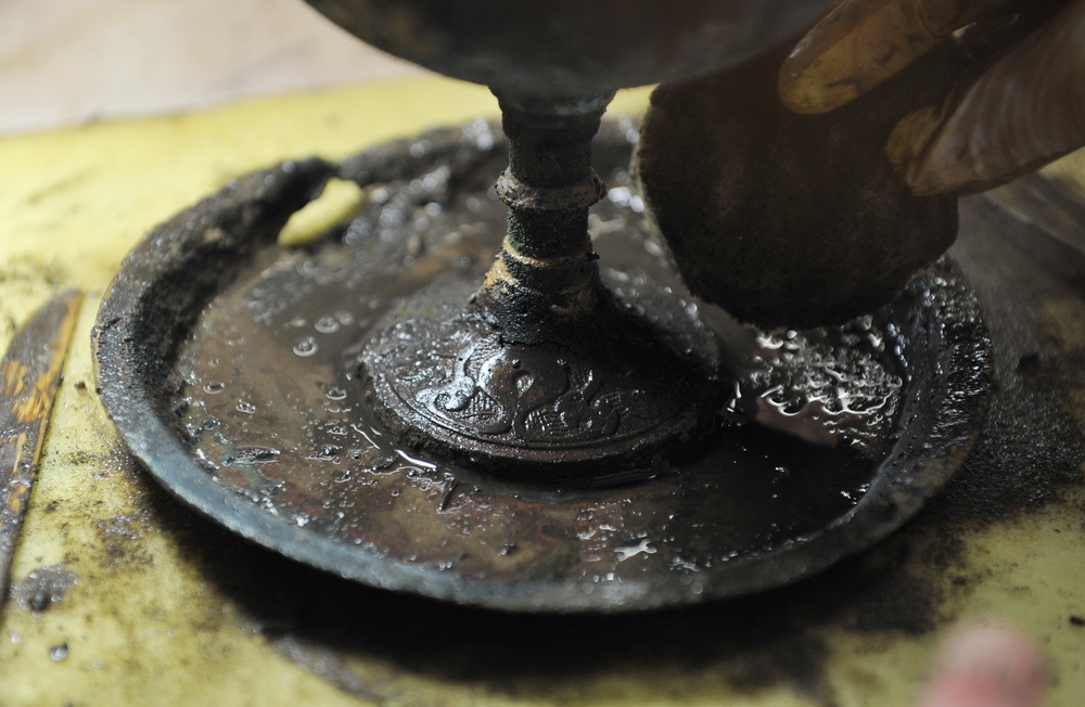 南昌:探访西汉大墓文物修复 触摸大汉风骨-千龙