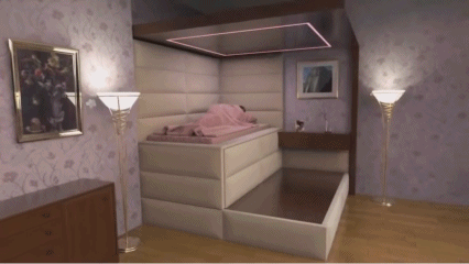 中国发明人设计抗地震床:功能齐全 脑洞大开(3)-千龙网·中国首都网