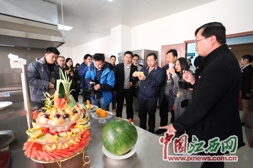 全国网媒走进南昌师范学院