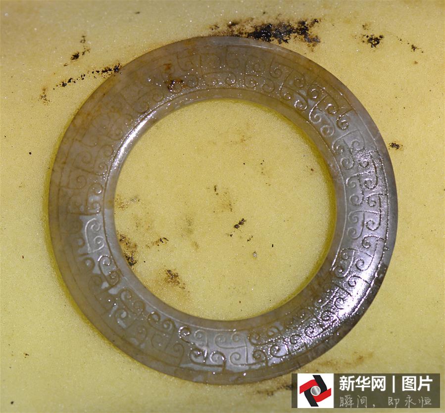 （文化）（3）南昌西汉海昏侯墓出土多件精美玉器