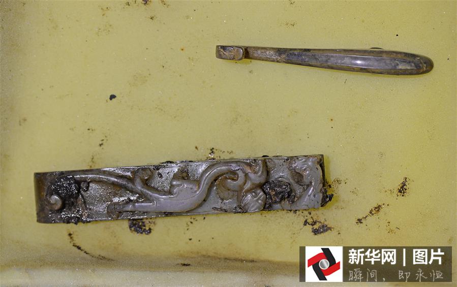 （文化）（4）南昌西汉海昏侯墓出土多件精美玉器
