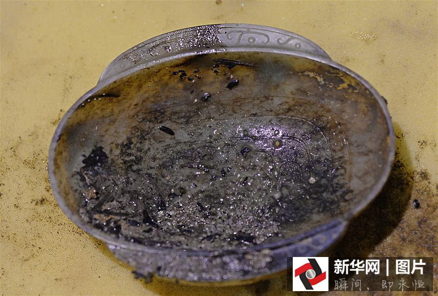（文化）（1）南昌西汉海昏侯墓出土多件精美玉器