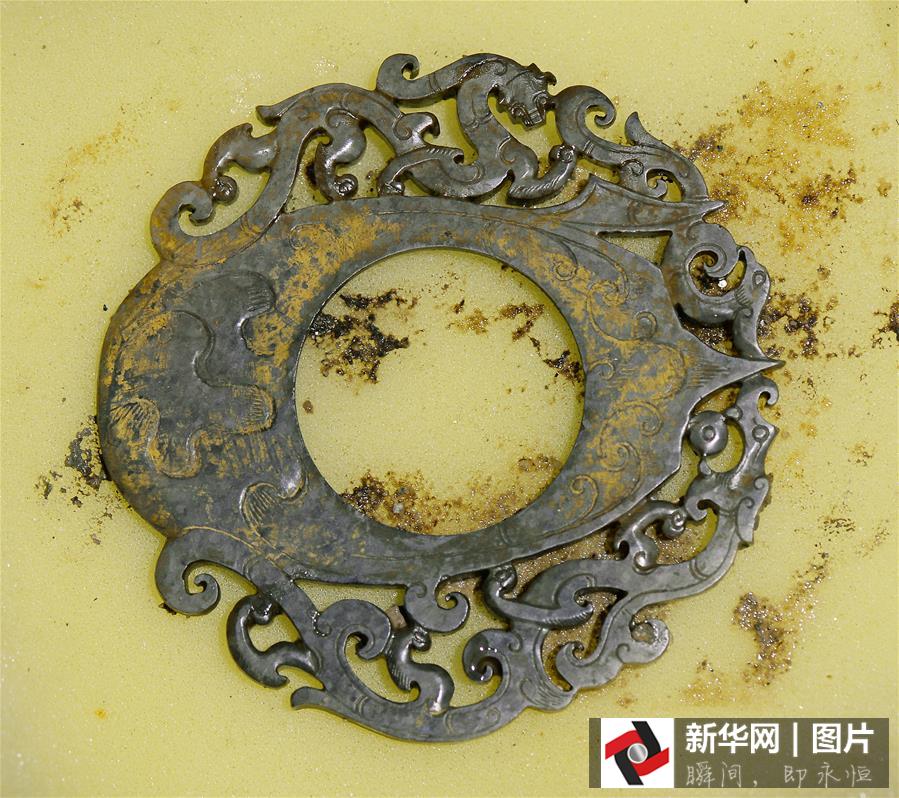 （文化）（2）南昌西汉海昏侯墓出土多件精美玉器