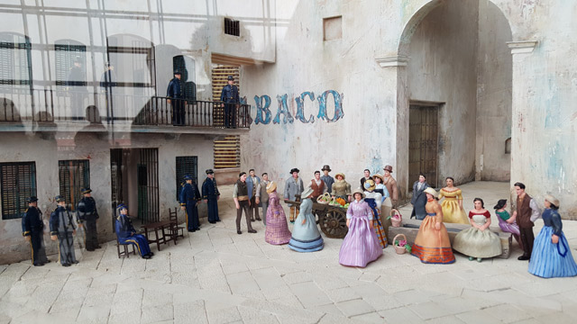 国家大剧院经典剧目新制作歌剧《卡门》场景还原。-千龙网实习记者-梁祎摄