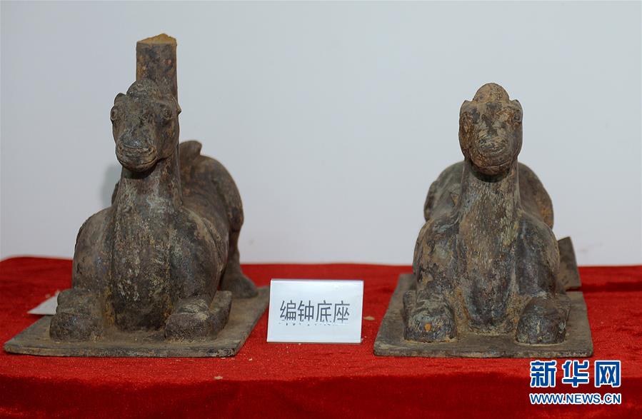 （文化）（3）南昌海昏侯墓出土文物万余件 再现中国西汉时期贵族生活