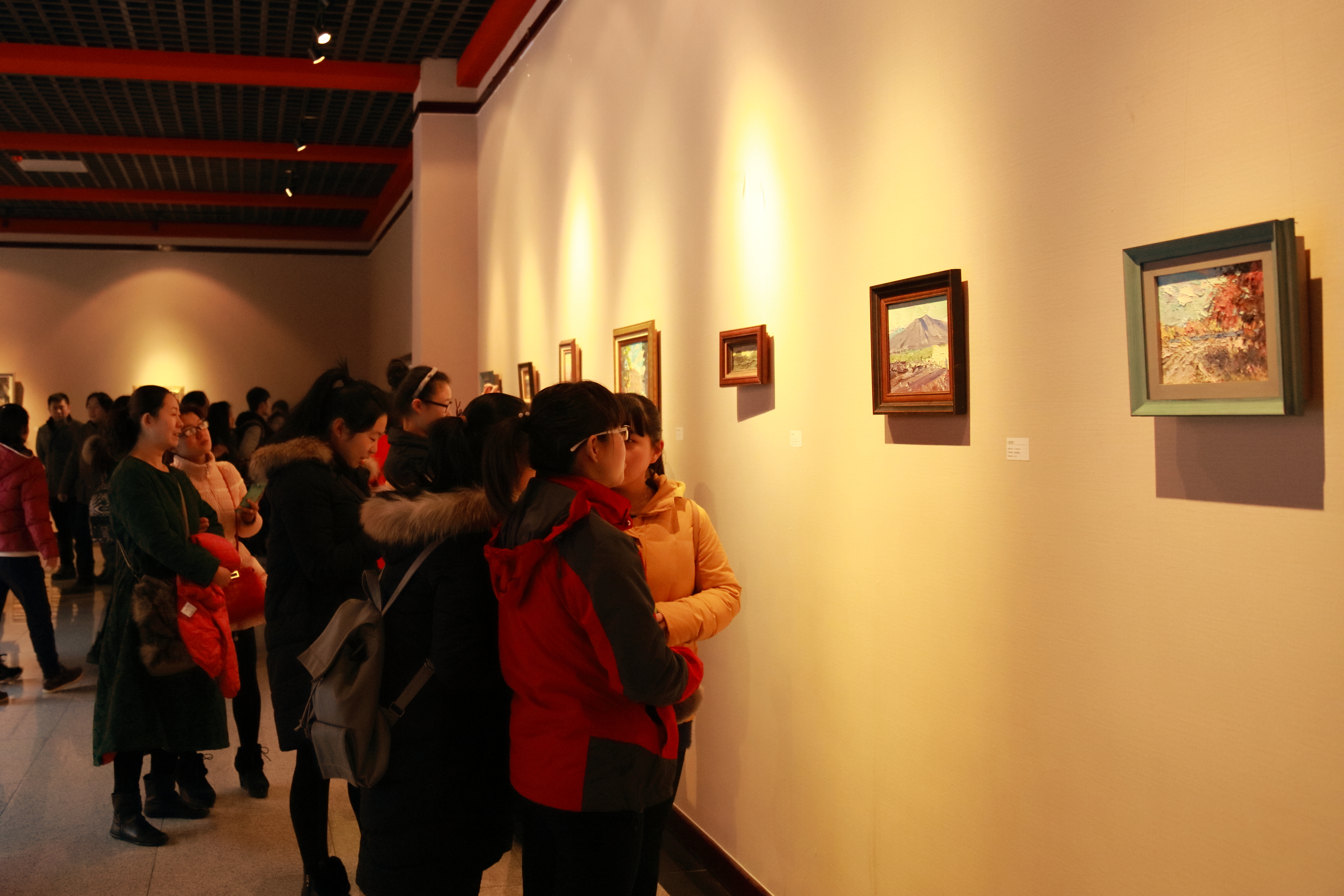 图为展览现场