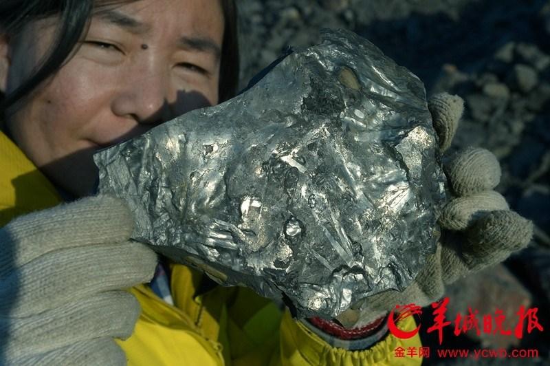 广州发现亿年古生物化石 不少已被烧成砖