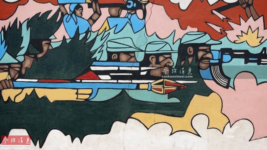 黑叔叔靠一首中国军歌赶走20万殖民者-千龙网