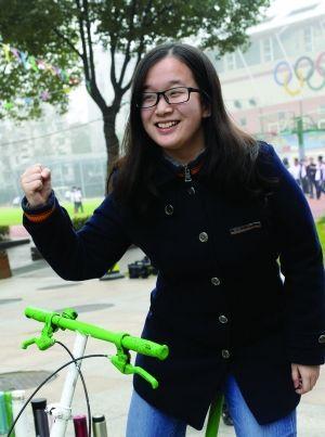 南京外国语学校七位女学霸被世界名校相中(图)