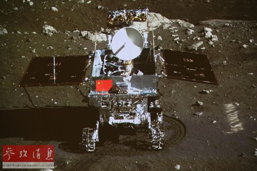 中国“玉兔”月球车发现月球岩石新品种