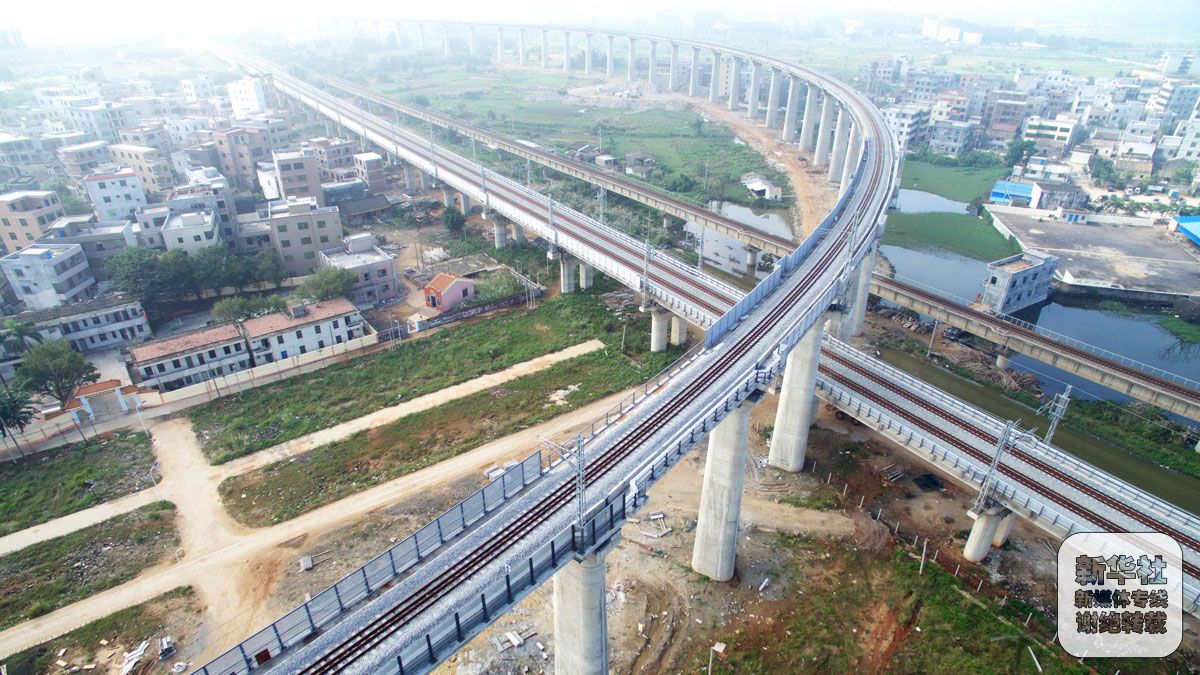 海南西环高铁通车在即(2)-千龙网·中国首都网