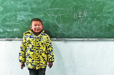 留守儿童：我企盼的新年礼物