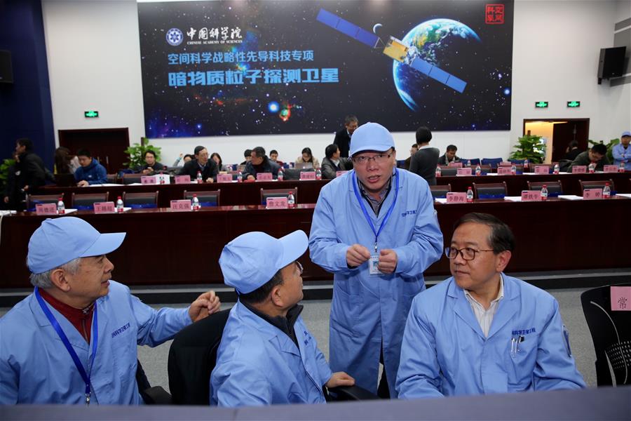 （科技）（3）暗物质卫星“悟空”成功获取首批科学探测数据