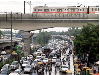 印度治理雾霾单双号限行:女司机VIP例外