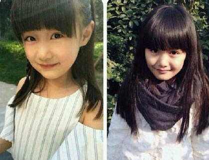 一大波00后漂亮童星来袭 8090后该着急了