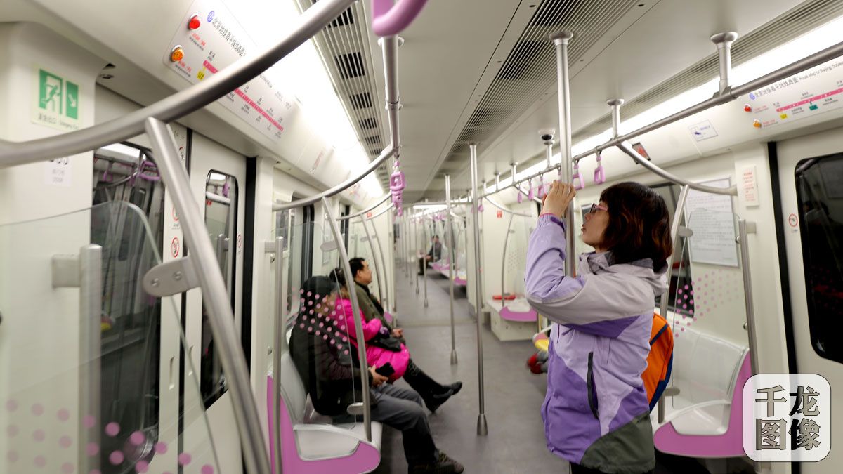 [千龙图像看北京]北京地铁14号线中段、昌平二