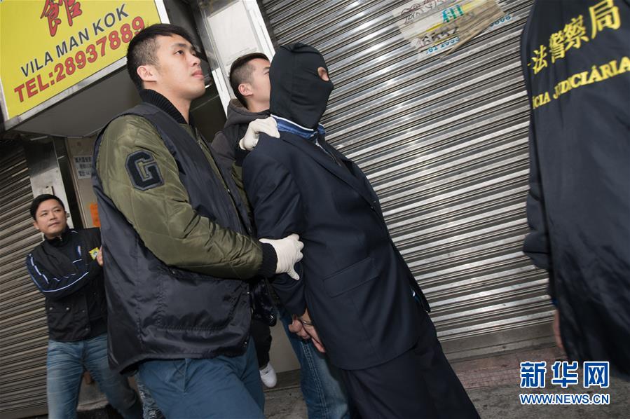 澳门警方侦破一宗特大贩毒案-千龙网·中国首