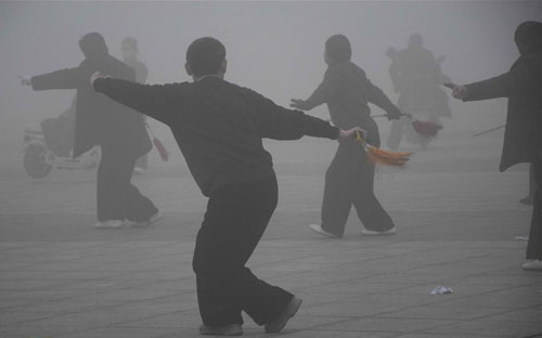 西媒称中国污染规模如&ldquo;幽灵&rdquo; 治霾难度不小