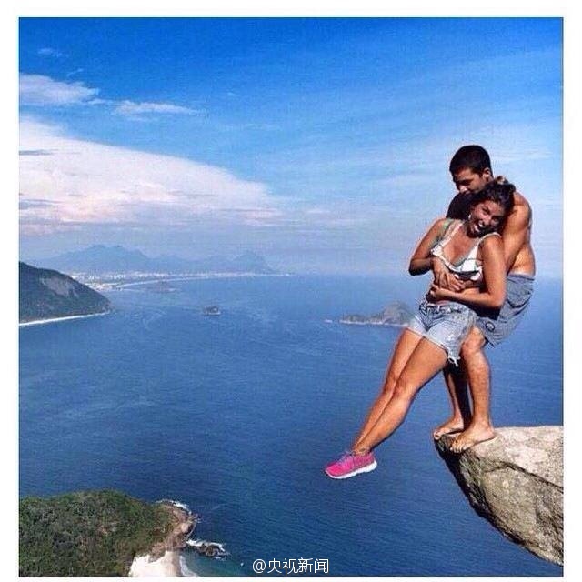 揭秘让人“肝颤”的悬崖惊险照拍摄方法