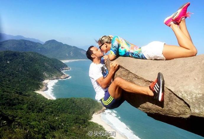揭秘让人“肝颤”的悬崖惊险照拍摄方法
